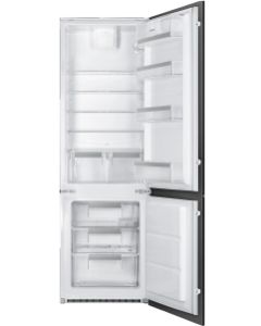 Smeg Built In Bottom Freezer Refrigerator, 272 L, C7172FP1