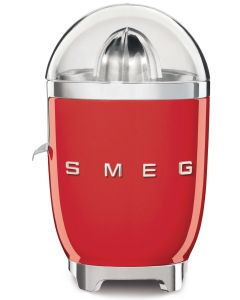 SMEG Citrus Juicer with Automatic ON/OFF Red - CJF01RDUK