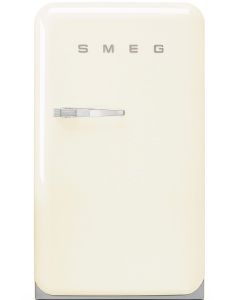 Smeg Single Door Refrigerator, 135 L, FAB10HRCR5