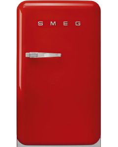 Smeg Single Door Refrigerator, 135 L, FAB10HRRD5