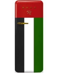 Smeg UAE Flag Golden Jubilee Limited Edition Refrigerator, FAB28RDAE3GA