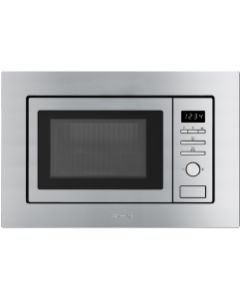 Smeg Built In Microwave Oven with Grill, 60 cm, FMI020X
