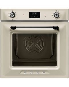 Smeg Built In Victoria Electric Oven, 60 cm, Traditional Pyro, SOP6900TP