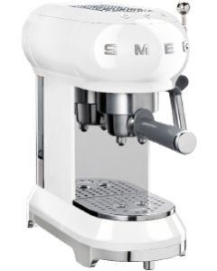 Smeg Espresso Coffee Machine, ECF01WHUK