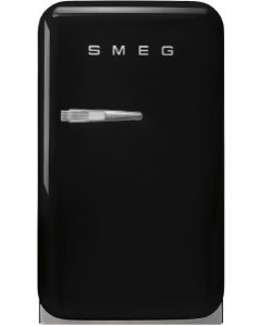 Smeg Single Door Refrigerator, 38 L, FAB5RBL3GA