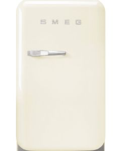 Smeg Single Door Refrigerator, 38 L, FAB5RCR3GA