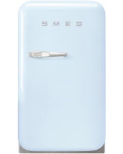 Smeg Single Door Refrigerator, 38 L, FAB5RPB3GA