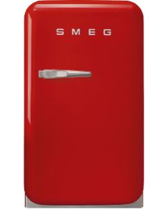Smeg Single Door Refrigerator, 38 L, FAB5RRD3GA