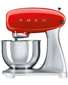 SMEG Stand Mixer 4.8L Red - SMF01RDUK