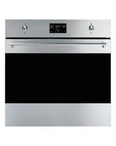 Smeg Traditional Pyro Galileo Built In Electric Oven, 60 cm, SOP6302TX
