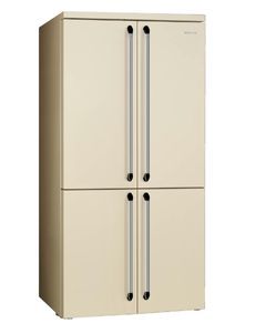 Smeg Victoria 4 Doors Bottom Freezer Refrigerator, 581 L, FQ960P5
