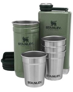 Stanley Adventure Gift Box Shot + Flask Set, 10-01883-034