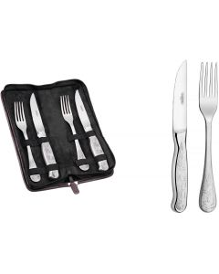 Tramontina 4 Pcs Barbecue Set with Case, 66928547