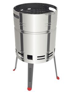 Tramontina Tcp 400 Charcoal Barbecue Gril, 26500006