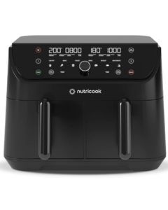 Nutricook Air Fryer Duo 2 non vision, 8.5 L, NC-AFD185
