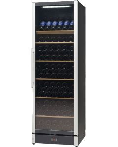 Vestfrost Beverage Cooler, 197 Bottles, W185BLACK