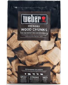 Weber Hickory Wood Chunks, 1.5 kg, CON_FUE 17619