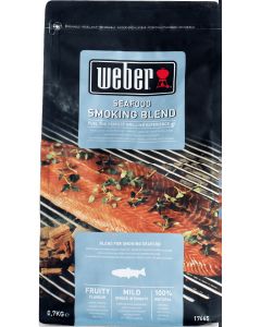 Weber Wood Chip Blend, Seafood, 700 g, CON_FUE 17665