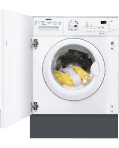 Zanussi Built In 7 Kg Washing Machine, ZWI712UDWAB