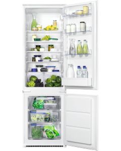 Zanussi Built In Refrigerator Bottom Freezer - ZBB28450SA
