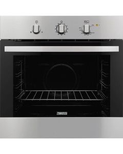 Zanussi Built In Oven 60 cm, Gas Oven w/Gas Grill - ZOG10311XK