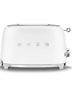 Smeg 2 Slice Toaster, TSF01WHMUK